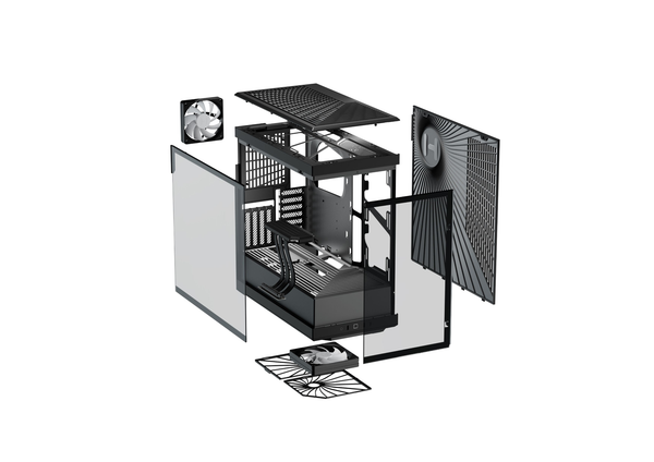 Case HYTE Y40 Case (Black)