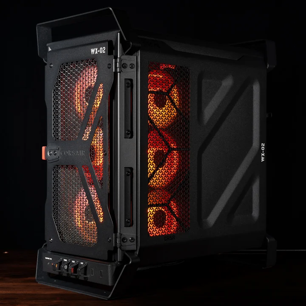 Vỏ máy tính Corsair WARTHOG, Black CC-9011349-WW