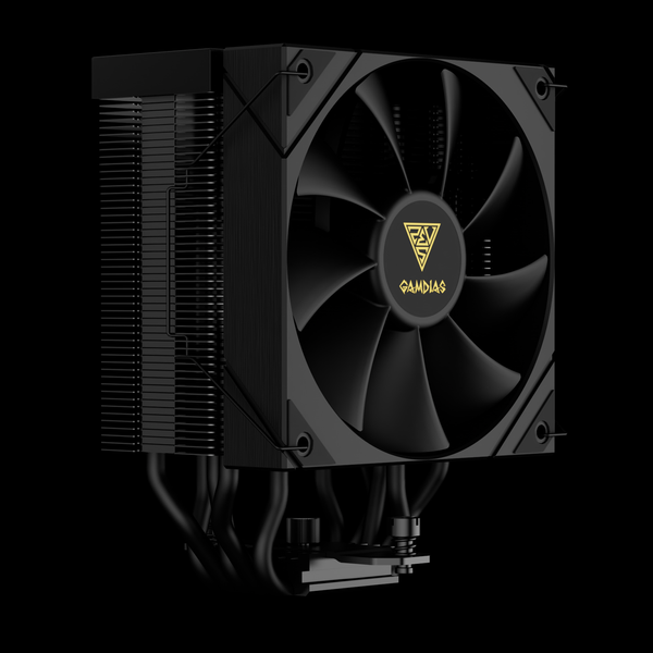 Tản nhiệt khí CPU Gamdias BOREAS M2-51D Black