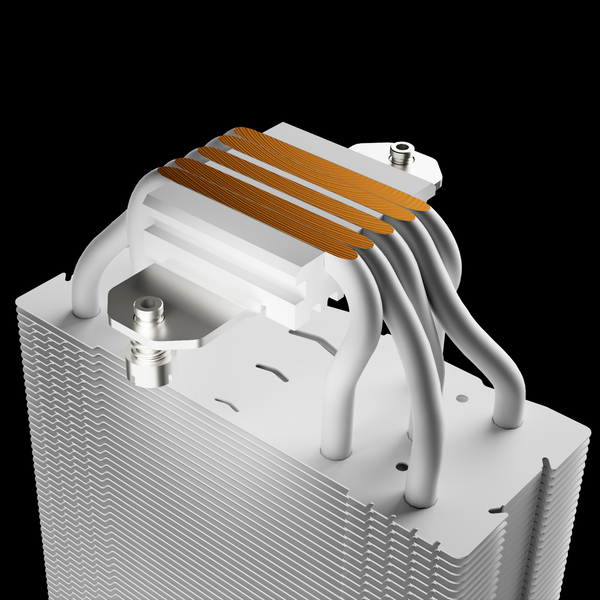 Tản nhiệt khí CPU Gamdias BOREAS M2-51D White