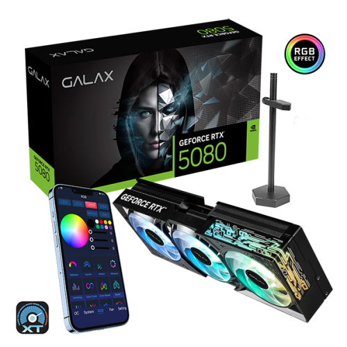 VGA GALAX GeForce RTX 5080 1-Click OC 16GB GDDR7