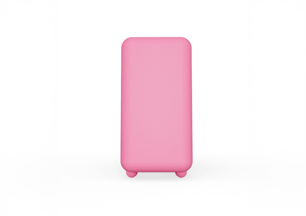 Case HYTE X50 Tempered Glass E-ATX (Strawberry Milk)