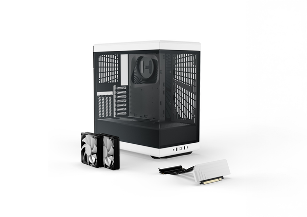 Case HYTE Y40 Case (Black/White)