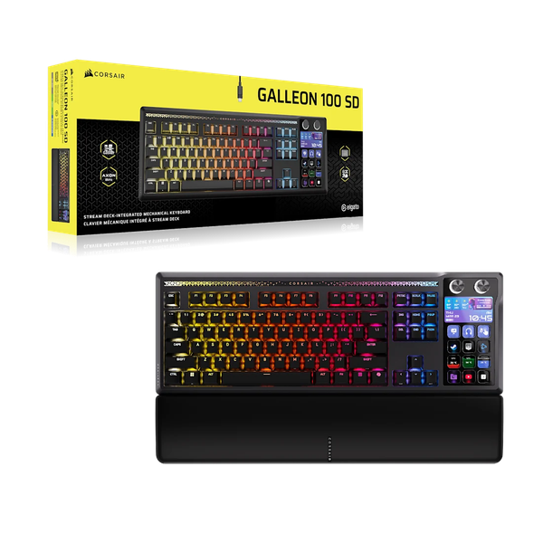 Bàn phím Corsair GALLEON 100 SD Stream Deck-Integrated Mechanical Keyboard CH-912A31I-NA