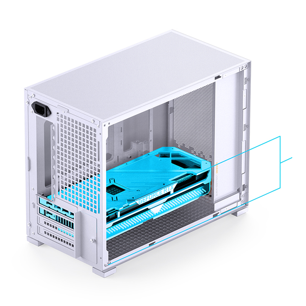 Case Jonsbo D32 White