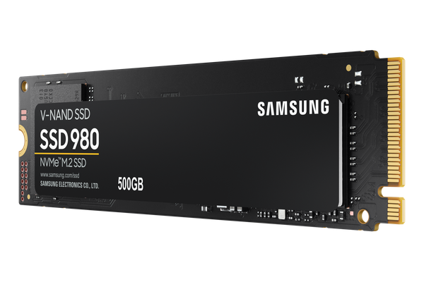 SSD Samsung 980 500GB M.2 NVMe PCIe Gen3x4 MLC NAND MZ-V8V500BW