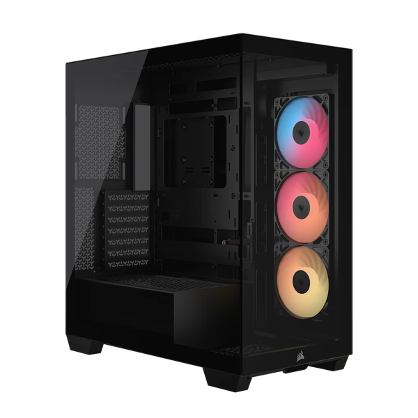 Vỏ máy tính Corsair 3500X RS-R ARGB Tempered Glass Mid-Tower, Black CC-9011322-WW