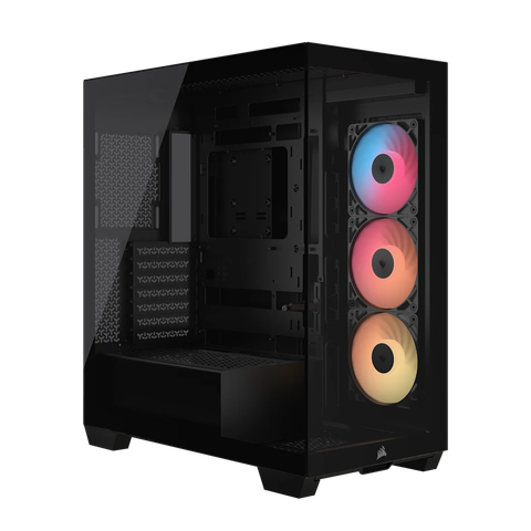 Vỏ máy tính Corsair 3500X RS-R ARGB Tempered Glass Mid-Tower, Black CC-9011322-WW