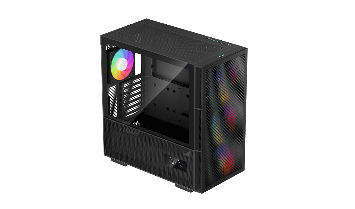 Case Deepcool CH560 DIGITAL Mid-tower ATX ARGB - Black - 4F