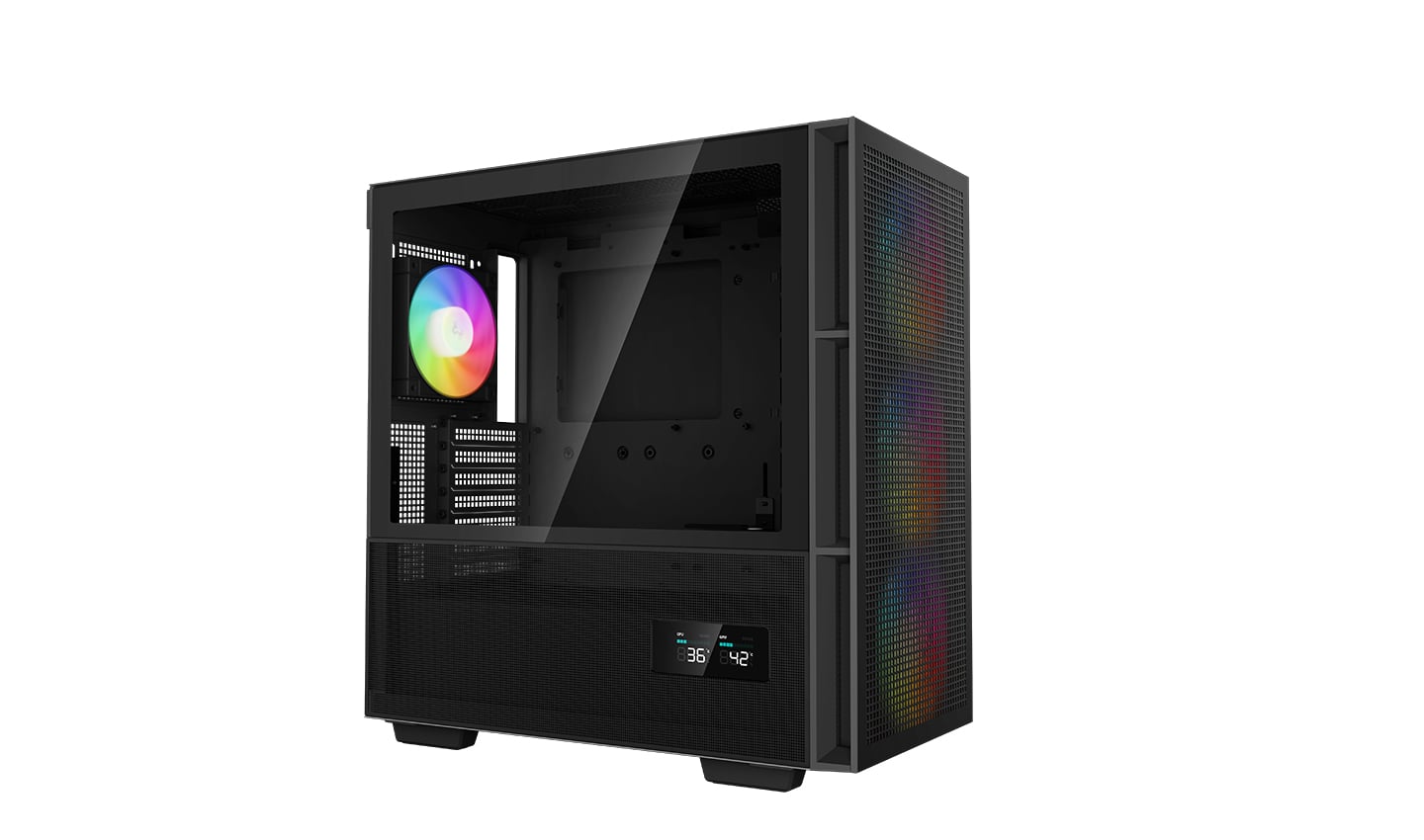Case Deepcool CH560 DIGITAL Mid-tower ATX ARGB - Black - 4F