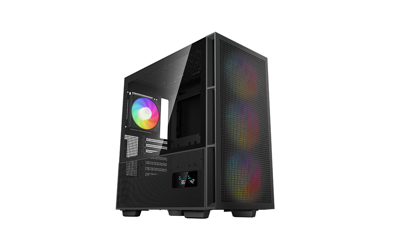 Case Deepcool CH560 DIGITAL Mid-tower ATX ARGB - Black - 4F