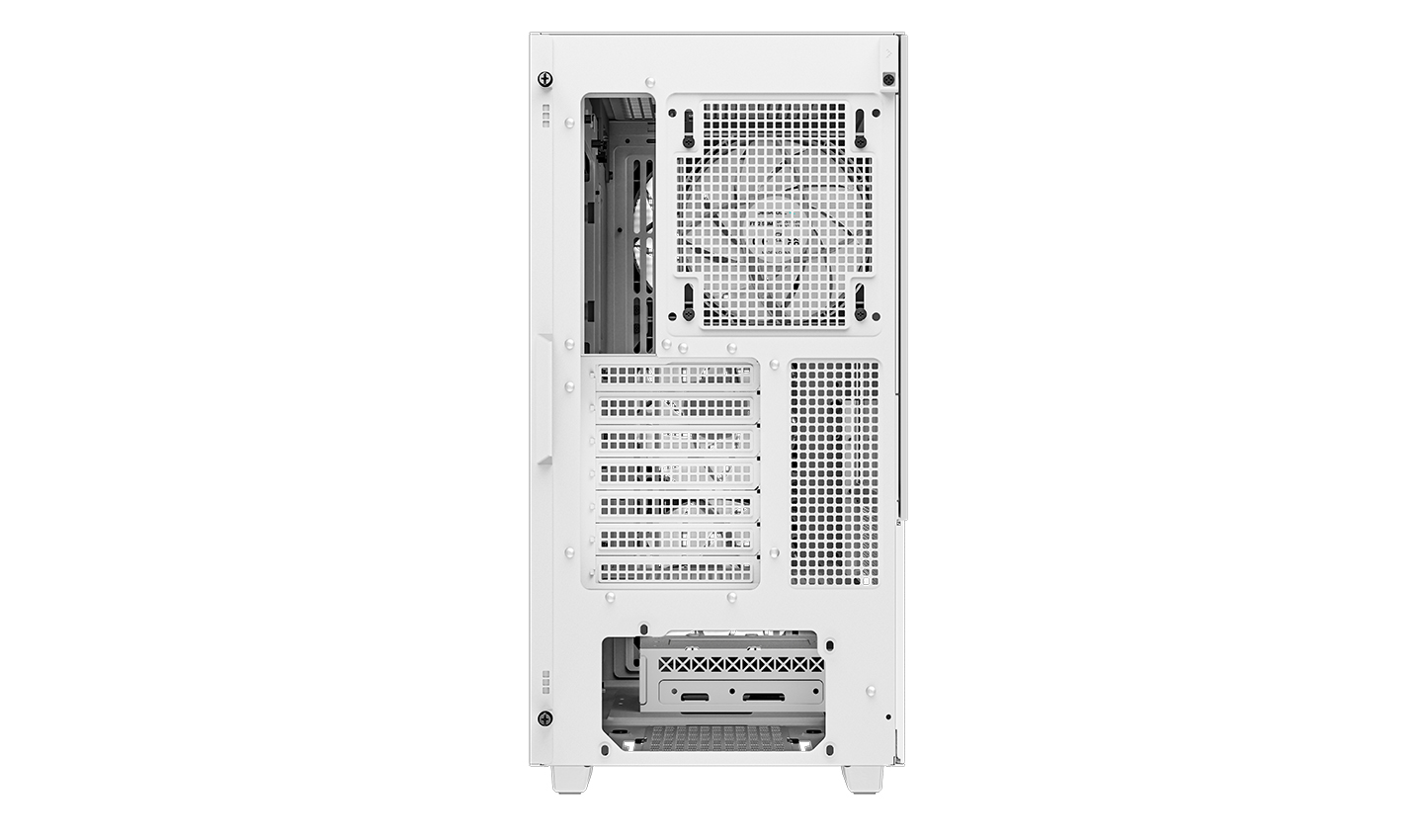 Case Deepcool CH560 DIGITAL WH Mid-tower ATX ARGB - White - 4F