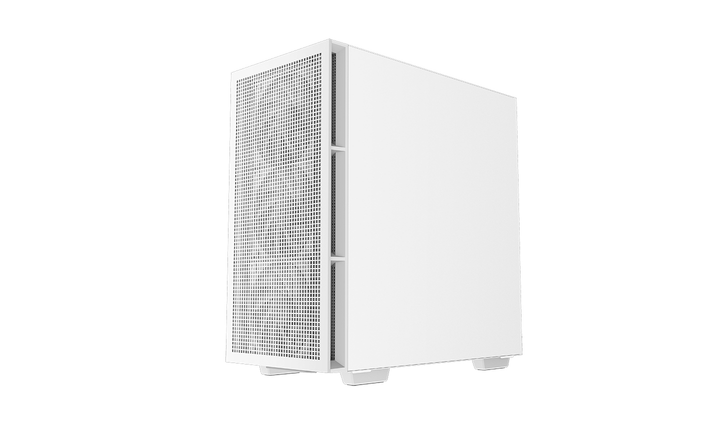 Case Deepcool CH560 DIGITAL WH Mid-tower ATX ARGB - White - 4F