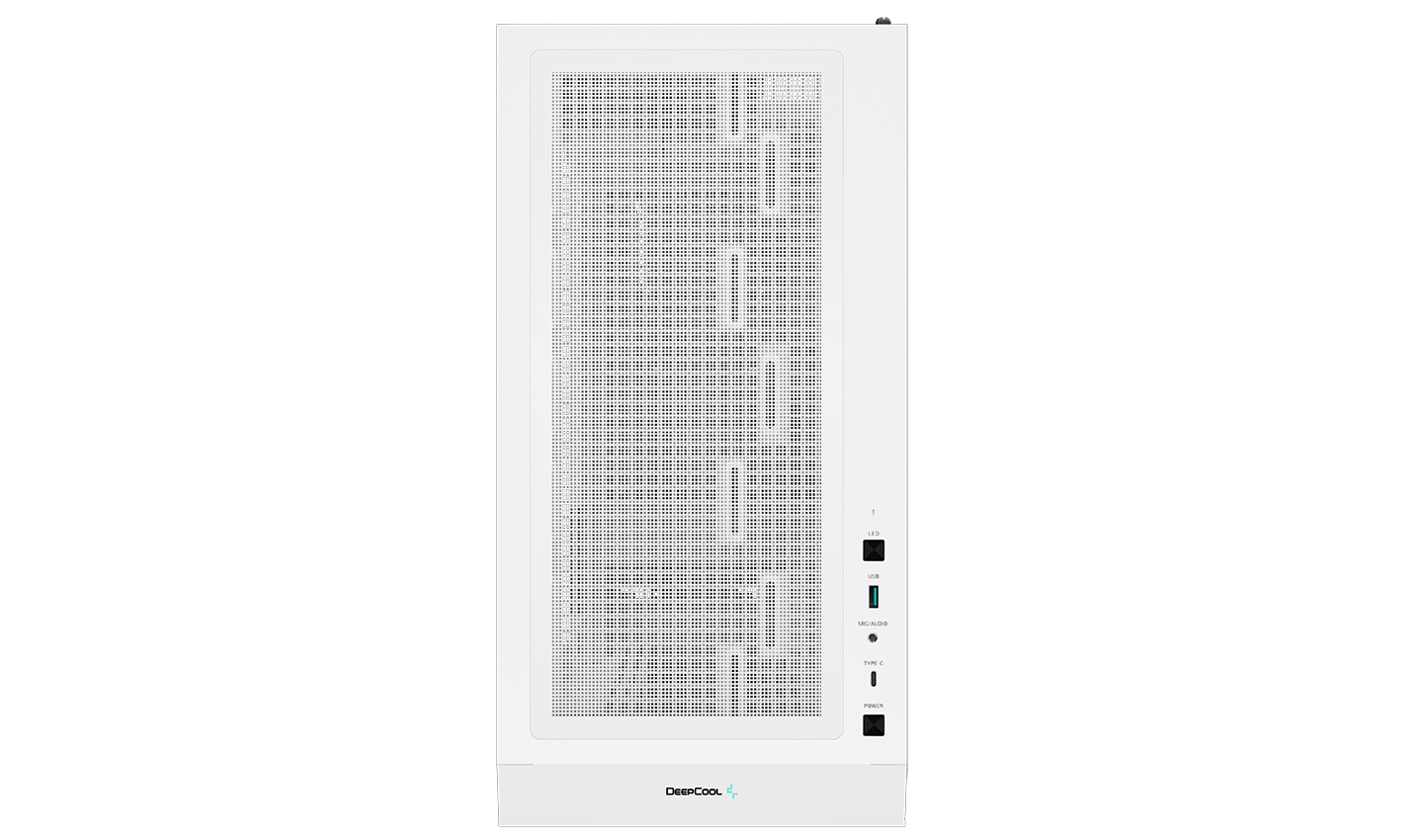 Case Deepcool CH560 DIGITAL WH Mid-tower ATX ARGB - White - 4F