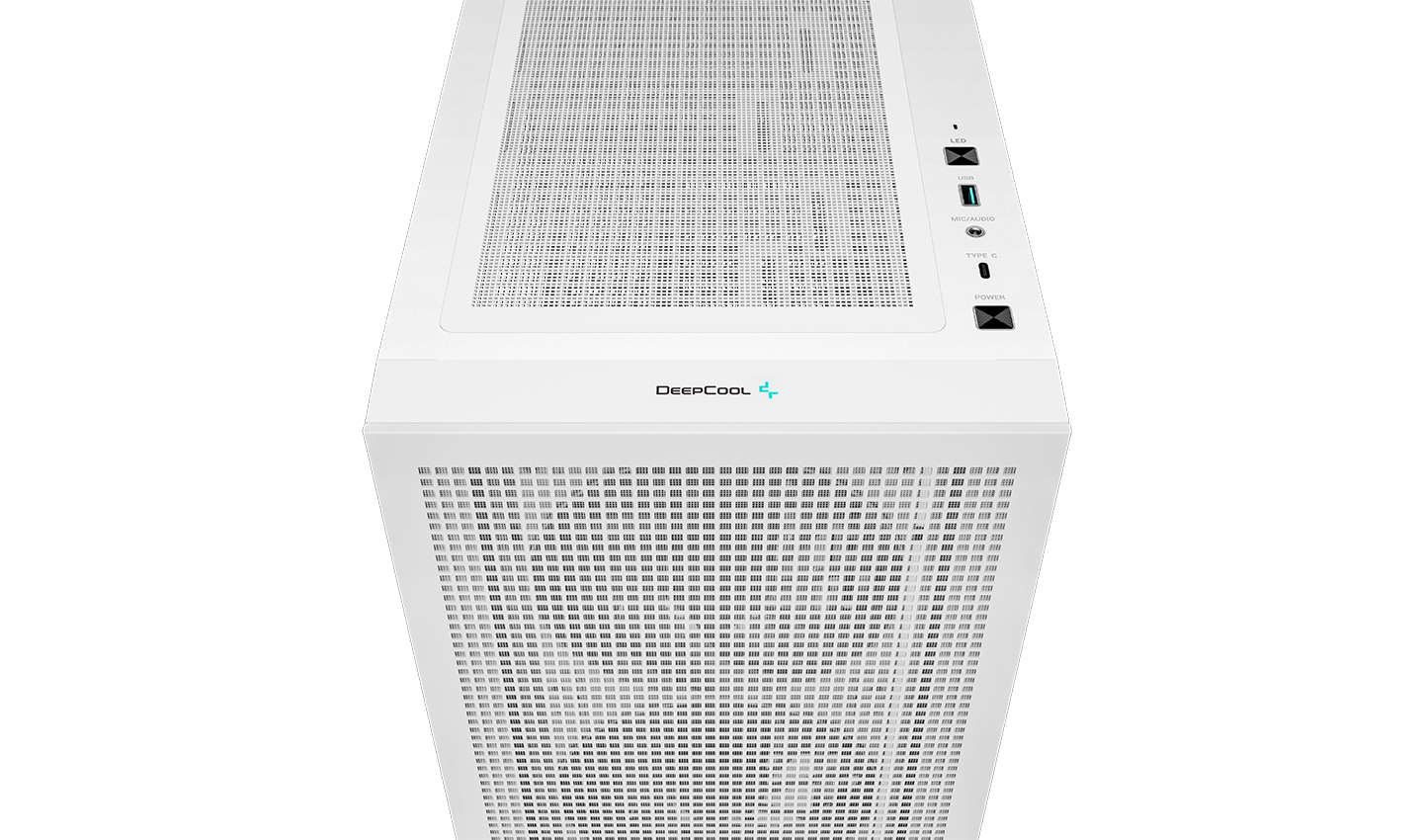 Case Deepcool CH560 DIGITAL WH Mid-tower ATX ARGB - White - 4F