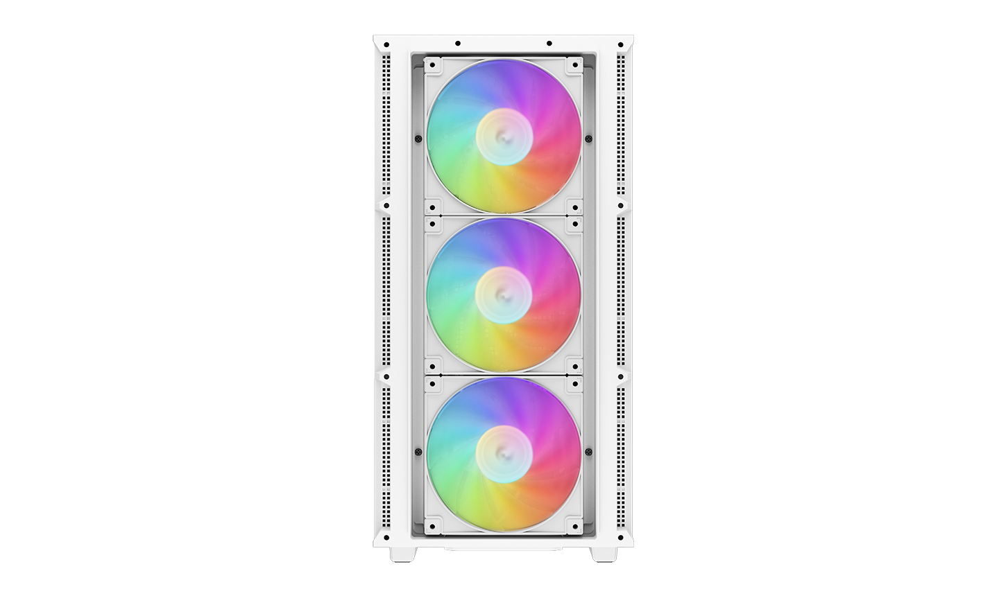 Case Deepcool CH560 DIGITAL WH Mid-tower ATX ARGB - White - 4F