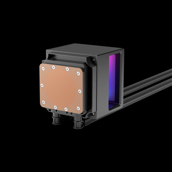 Tản nhiệt nước AIO Gamdias CHIONE P5-240 LCD ARGB