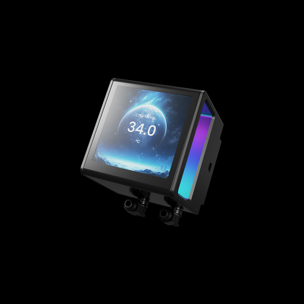 Tản nhiệt nước AIO Gamdias CHIONE P5-240 LCD ARGB
