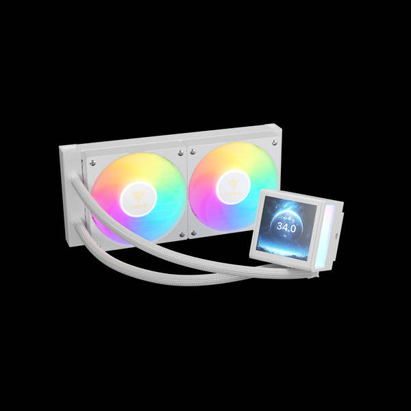 Tản nhiệt nước AIO Gamdias CHIONE P5-240 LCD ARGB