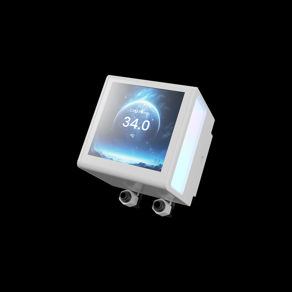 Tản nhiệt nước AIO Gamdias CHIONE P5-240 LCD ARGB