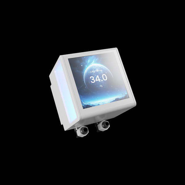 Tản nhiệt nước AIO Gamdias CHIONE P5-240 LCD ARGB