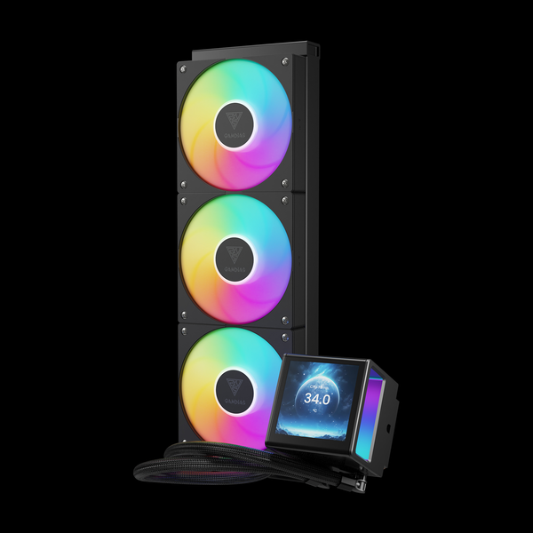 Tản nhiệt nước AIO Gamdias CHIONE P5-360 LCD ARGB