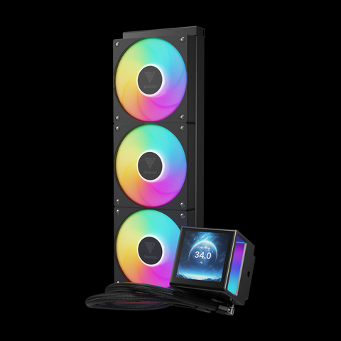 Tản nhiệt nước AIO Gamdias CHIONE P5-360 LCD ARGB