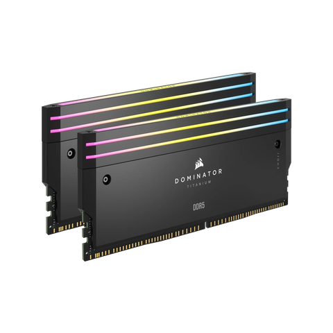 Kit LED Corsair DDR5, DOMINATOR TITANIUM Light Enhancement Kit, RGB LED, Heatsink