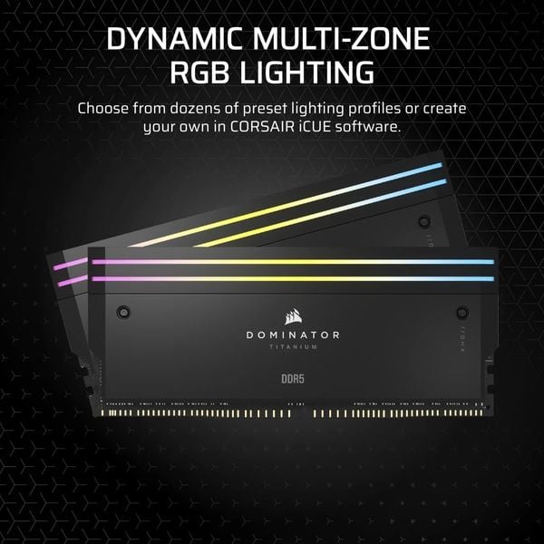 Kit LED Corsair DDR5, DOMINATOR TITANIUM Light Enhancement Kit, RGB LED, Heatsink