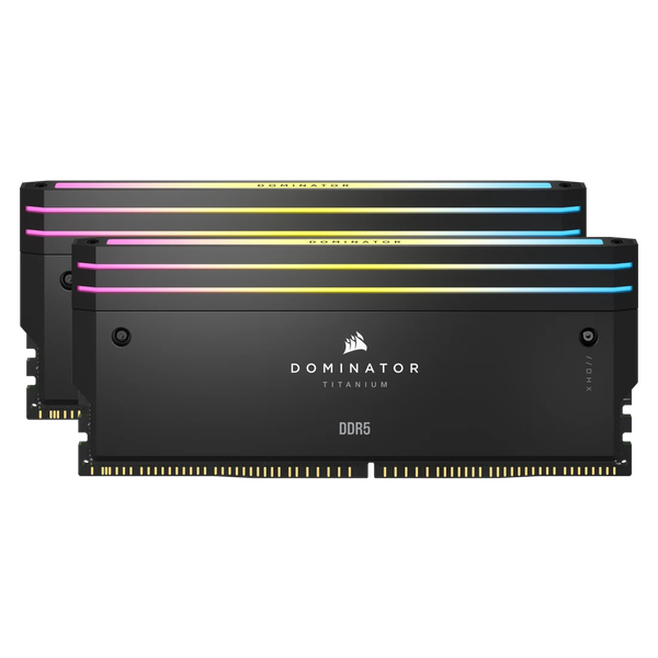 Kit LED Corsair DDR5, DOMINATOR TITANIUM Light Enhancement Kit, RGB LED, Heatsink