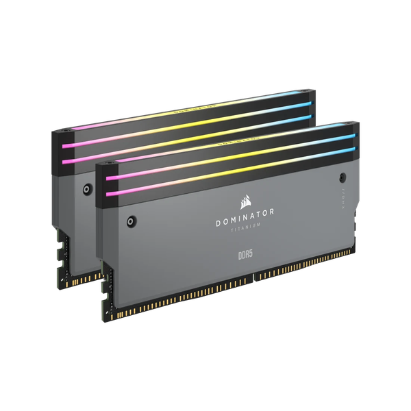 Kit LED Corsair DDR5, DOMINATOR TITANIUM Light Enhancement Kit, RGB LED, Heatsink