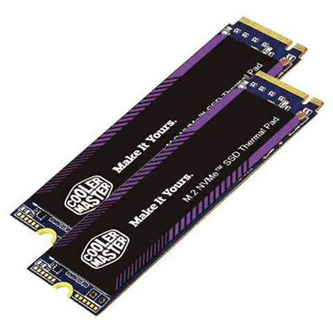 Miếng Dán Tản Nhiệt SSD M2 Thermal Pad Cooler Master CMA-TNCLP2XXBK1-GL