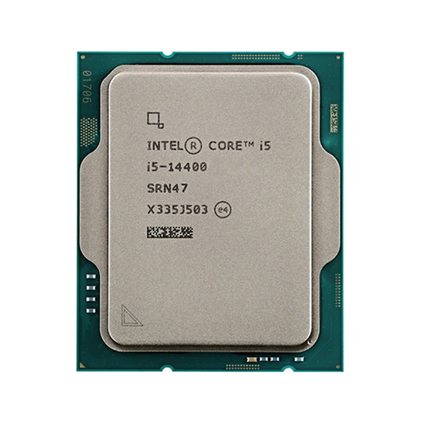 CPU Intel Core I5 14400 LGA1700, Turbo 4.7GHz, 10C/16T, 20MB, Tray Không Fan