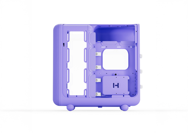 Case HYTE X50 Tempered Glass E-ATX (Taro Milk)
