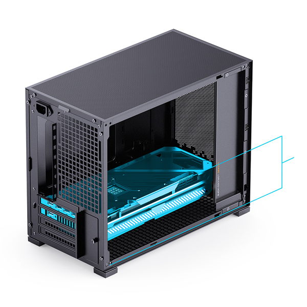 Case Jonsbo D32 Black