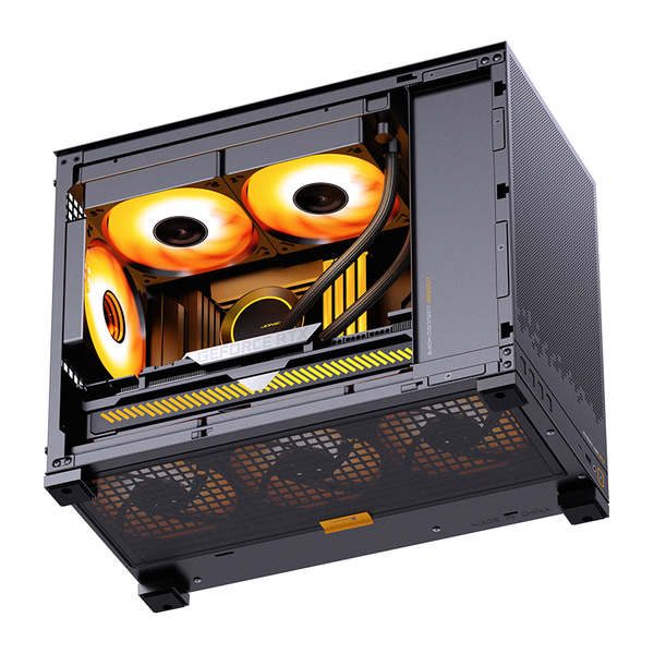 Case Jonsbo D32 Black
