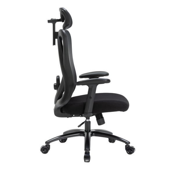Ghế công thái học WARRIOR Hero series WEC501 Plus Black/Gray