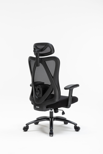 Ghế công thái học WARRIOR Hero series WEC501 Plus Black/Gray