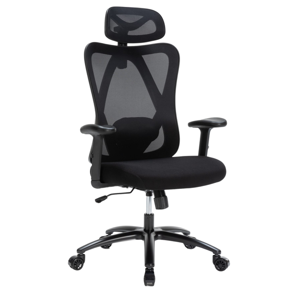 Ghế công thái học WARRIOR Hero series WEC501 Plus Black/Gray