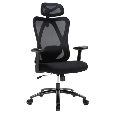 Ghế công thái học WARRIOR Hero series WEC501 Plus Black/Gray