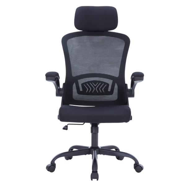 Ghế công thái học ergonomic WARRIOR Pawn series WEC106 Black