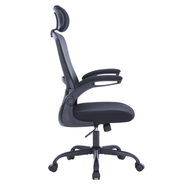 Ghế công thái học ergonomic WARRIOR Pawn series WEC106 Black