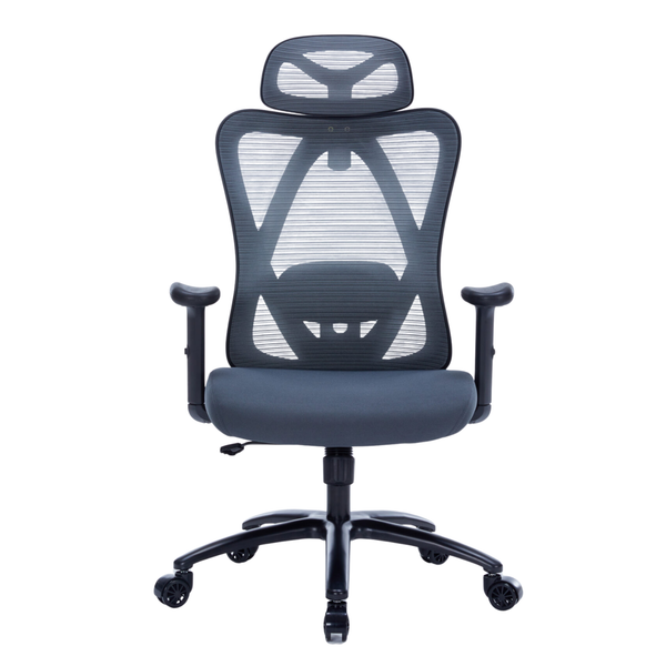 Ghế công thái học WARRIOR Hero series WEC501 Plus Black/Gray