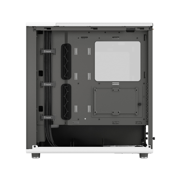 Case Fractal Design North Chalk White TG Clear Tint FD-C-NOR1C-04