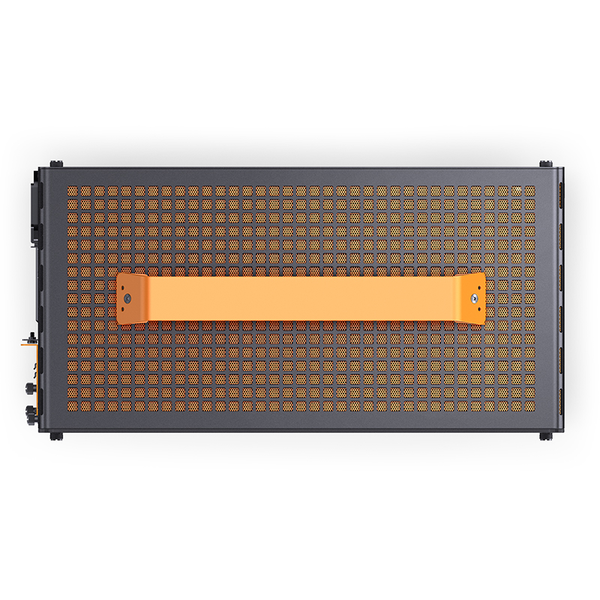 Case Jonsbo Z20 ORANGE BLACK