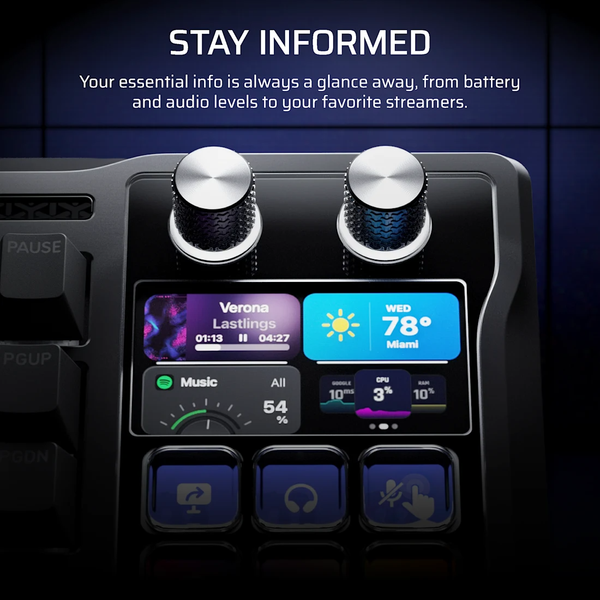 Bàn phím Corsair GALLEON 100 SD Stream Deck-Integrated Mechanical Keyboard CH-912A31I-NA