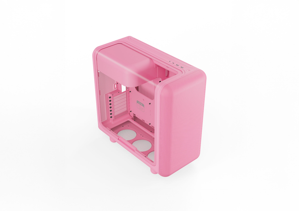 Case HYTE X50 Tempered Glass E-ATX (Strawberry Milk)