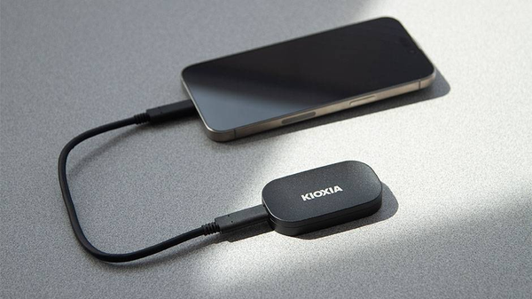 Ổ cứng di động KIOXIA EXCERIA PLUS G2 Portable R1050 W1000 1TB/2TB