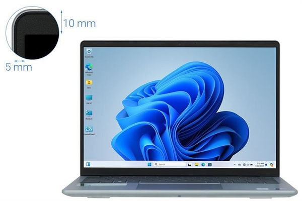Laptop DELL INS14 5440 NDY5V1 i5-1334U/ 16GD5/ 512SSD/ 14.0FHD+/ 16:10/ FP/ 3C41W/ W11SL + OFFICE/ LED_KB/ PreS/ XANH