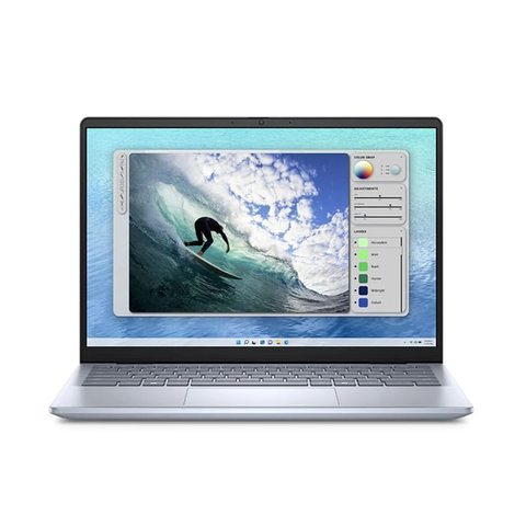 Laptop DELL INS14 7FN5J 5440 Core7-150U/ 16GD5/ 1TSSD/ 14.0FHD+/ 16:10/ FP/ 4C54W/ W11SL+OFFICE/ LED_KB/ PreS/ XANH